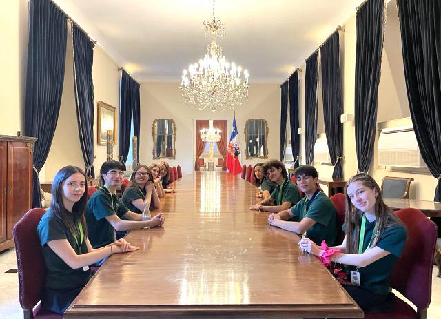 Visita al Palacio La Moneda